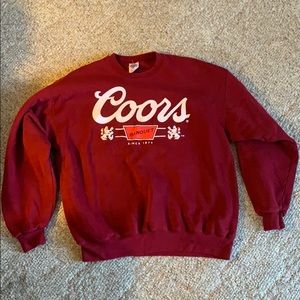 Coors Banquet Crewneck Sweatshirt